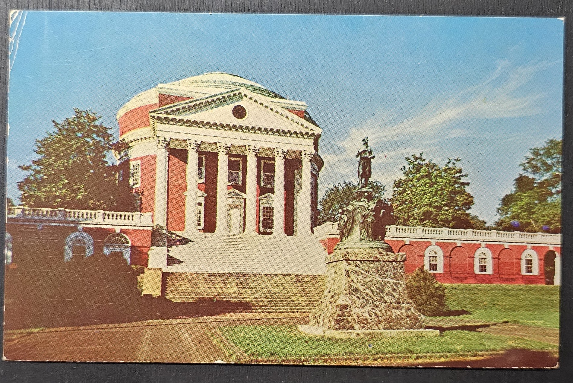 (image for) postcard USA - VA - Virginia #0036